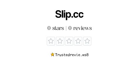 Slip.Cc Profiles